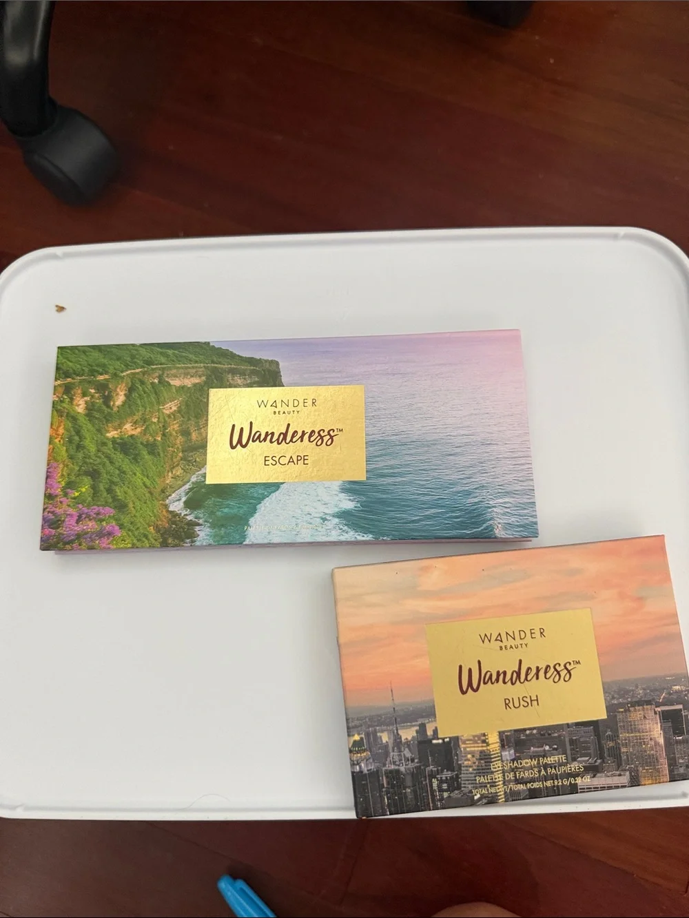 Wander Beauty Wanderess Eyeshadow Palettes - Escape & Rush